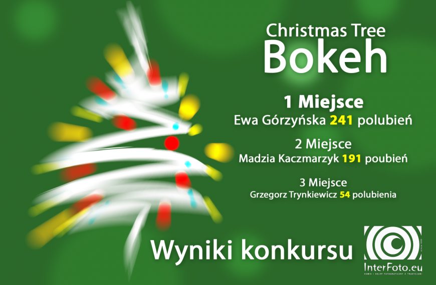Wyniki konkursu świątecznego “Christmas Tree Bokeh” 2021/2022