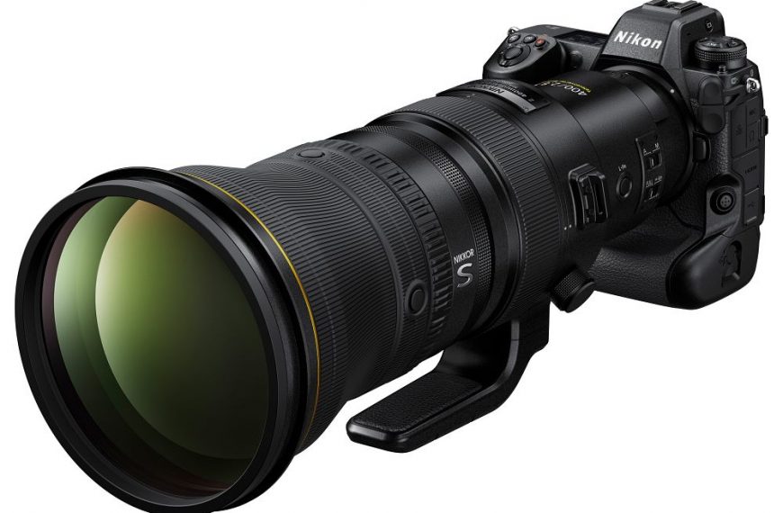 Nikkor Z 400mm F2.8 TC VR S – superteleobiektyw, do którego lepiej się nie zbliżać mając rozrusznik serca