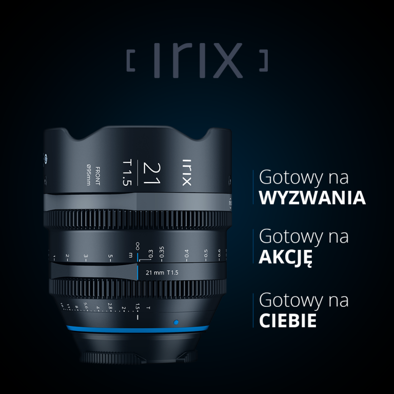 Irix Cine 21mm T1.5