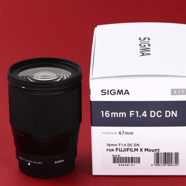 Dziś premiera! Sigma 16mm F1.4 DC DN z bagnetem do Fujifilm X – jest u nas na testy :) Zabieramy się do zdjęć przykładowych