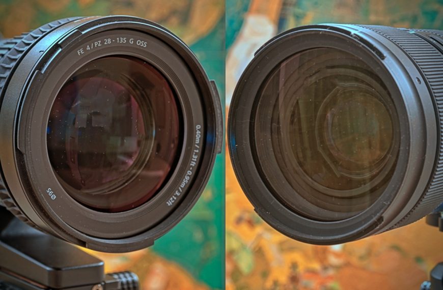 Tamron 35-150mm F2-2.8 Di III VXD i Sony FE PZ 28-135mm F4 G OSS: Obcy kontra Predator; test porównawczy i zdjęcia przykładowe