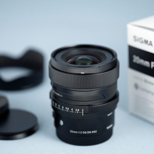 Nowość! Sigma 20mm F2 DG DN Sony E – mamy w rękach i zabieramy się do pierwszych zdjęć przykładowych!