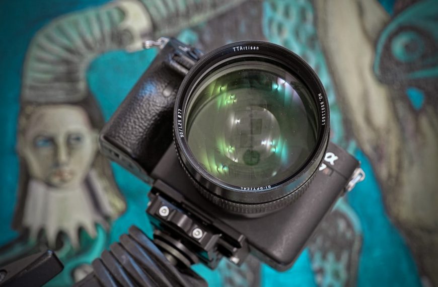 TTArtisan 90mm F1.25 Main