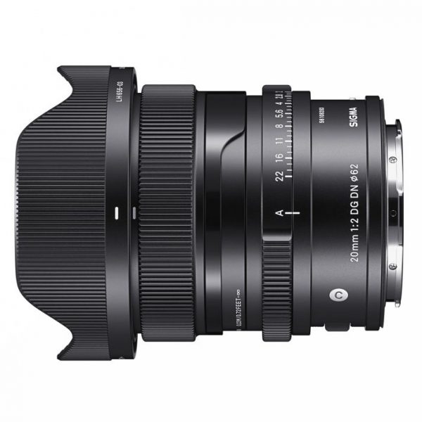 Sigma 20mm F2 DG DN w mocowaniach Sony E oraz Leica/Panasonic/Sigma L