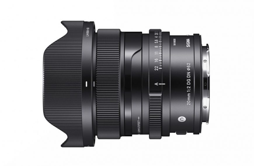Sigma 20mm F2 DG DN w mocowaniach Sony E oraz Leica/Panasonic/Sigma L