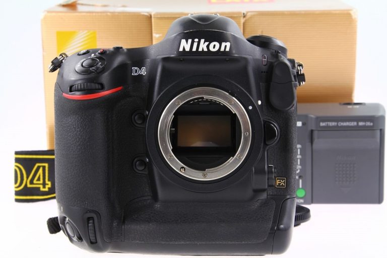 Nikon D4 Main