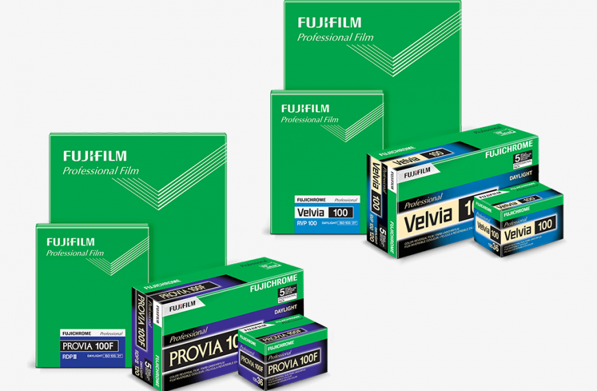 Fujifilm: ceny filmów o 60% w górę