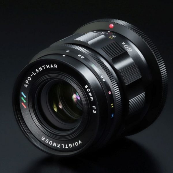 Voigtlander APO-LANTHAR 50mm F2 Aspherical w mocowaniu Nikon Z