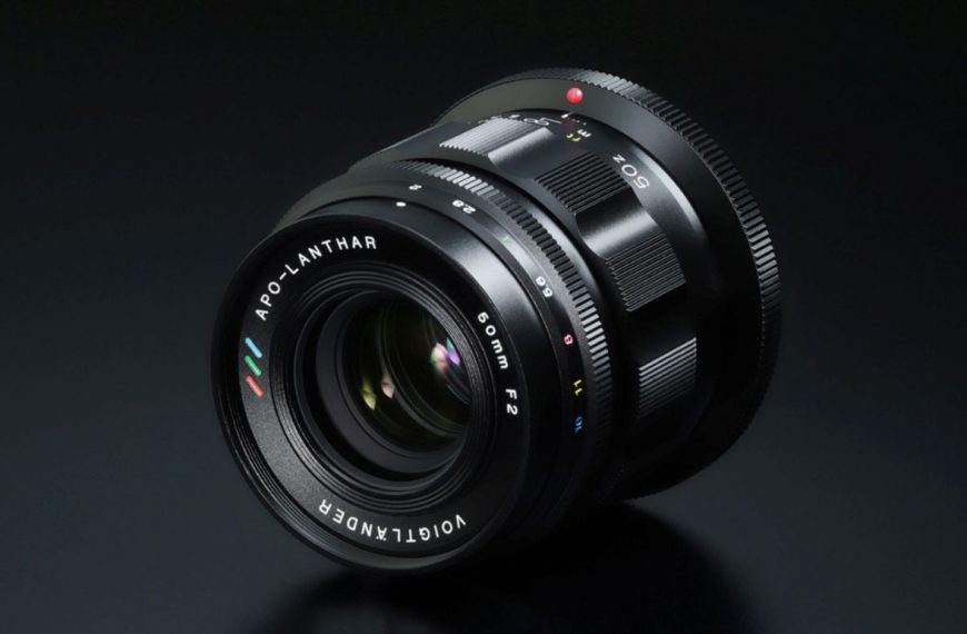 Voigtlander APO-LANTHAR 50mm F2 Aspherical w mocowaniu Nikon Z