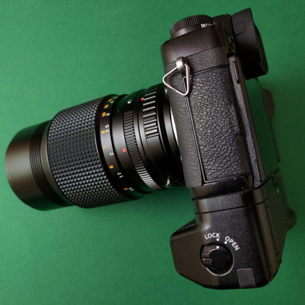Fujifilm X-T1 + adapter + Konica Hexanon 135mm F3.2 AR – genialny obiektyw portretowy – zdjęcia przykładowe 1:1