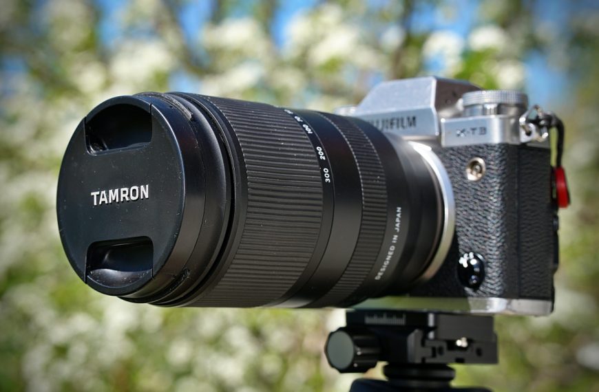Tamron 18-300mm F3.5-6.3 DI III-A VC VXD