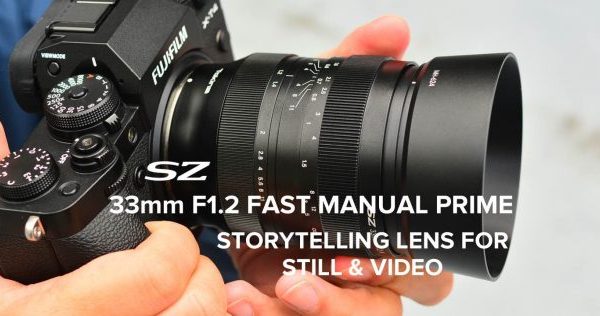 Tokina SZ 33mm F1.2 w mocowaniach Fujifilm X i Sony E