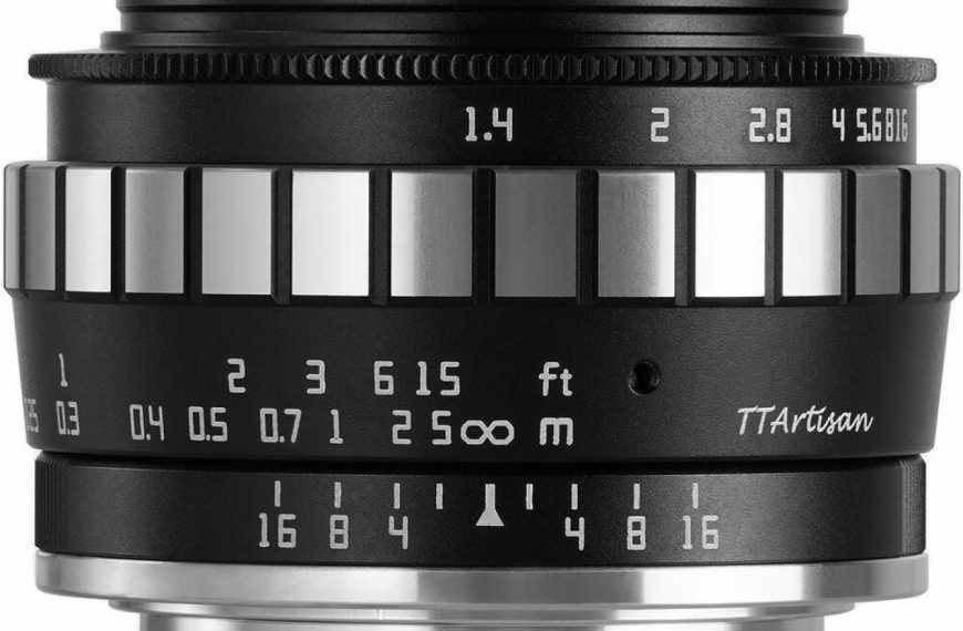 TTArtisan 23mm F1.4 Nikon Z