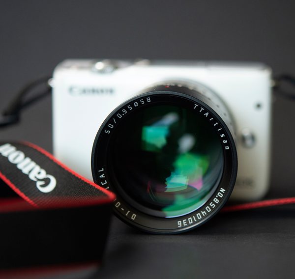 Pierwsze zdjęcia przykładowe z TTArtisan 50mm F0.95 APS-C wykonane na Canon EOS M10