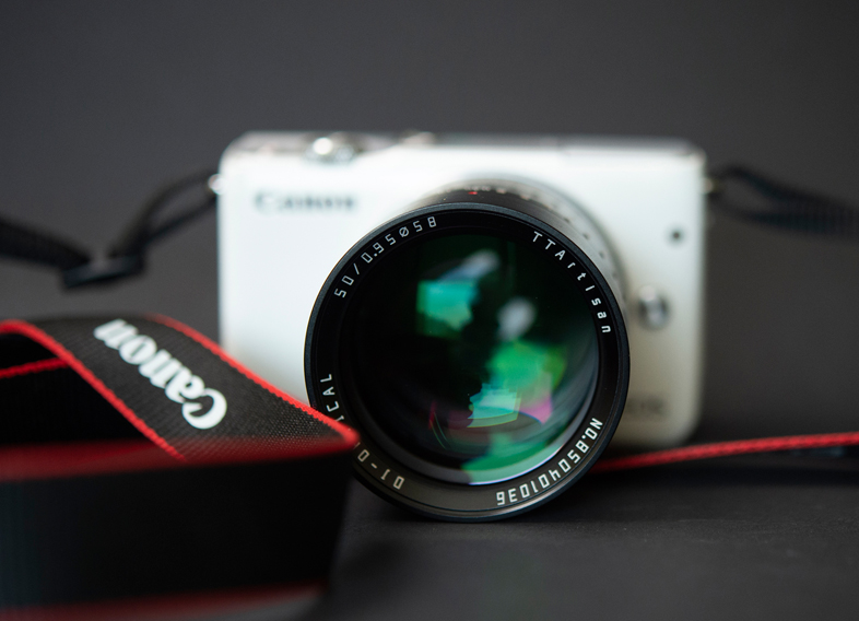 Canon EOS M10 i TTArtisan 50mm F0.95 - pierwsze zdjęcia przykładowe