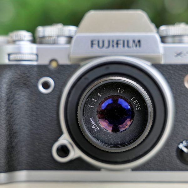 TV Lens 25mm F1.4 na Fujifilm X-T3: zdjęcia przykładowe