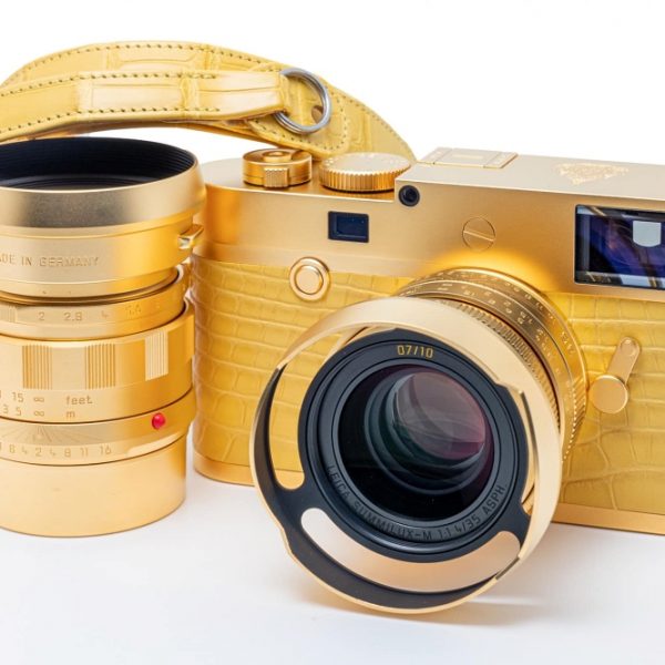 Leica M10-P w pozłacanej edycji limitowanej