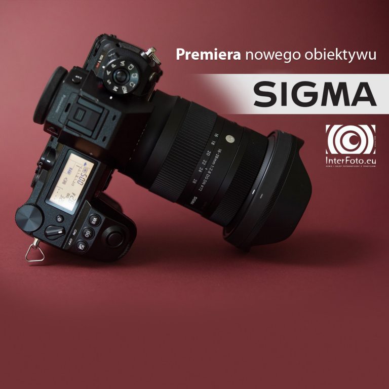 Panasonic S1R 47MP + Sigma C 16-28mm F2.8 DG DN - premiera nowego obiektywu