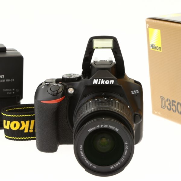 Nikon D3500 i Nikon D5600: this is the end