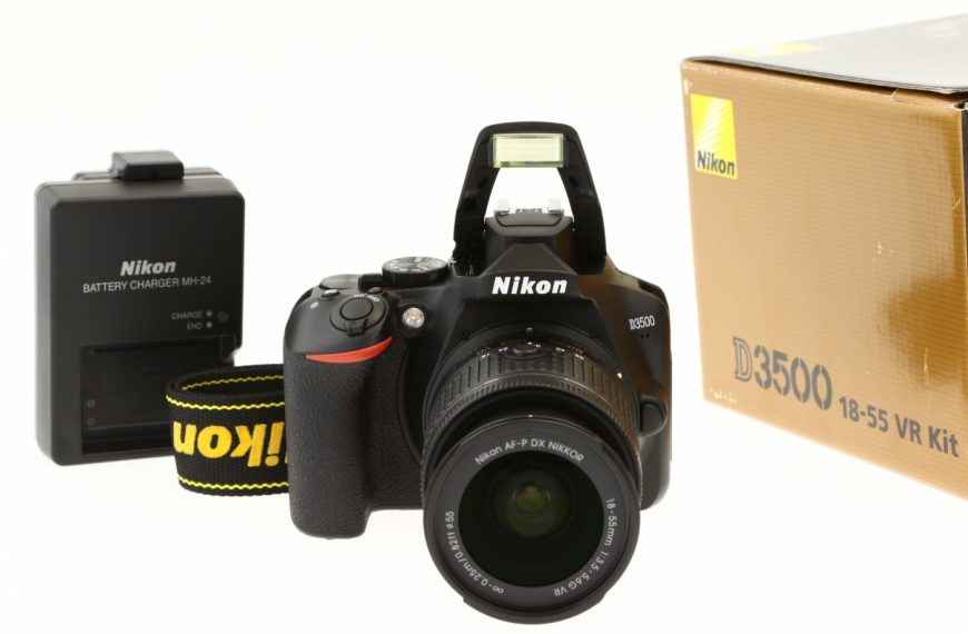 Nikon D3500 i Nikon D5600: this is the end
