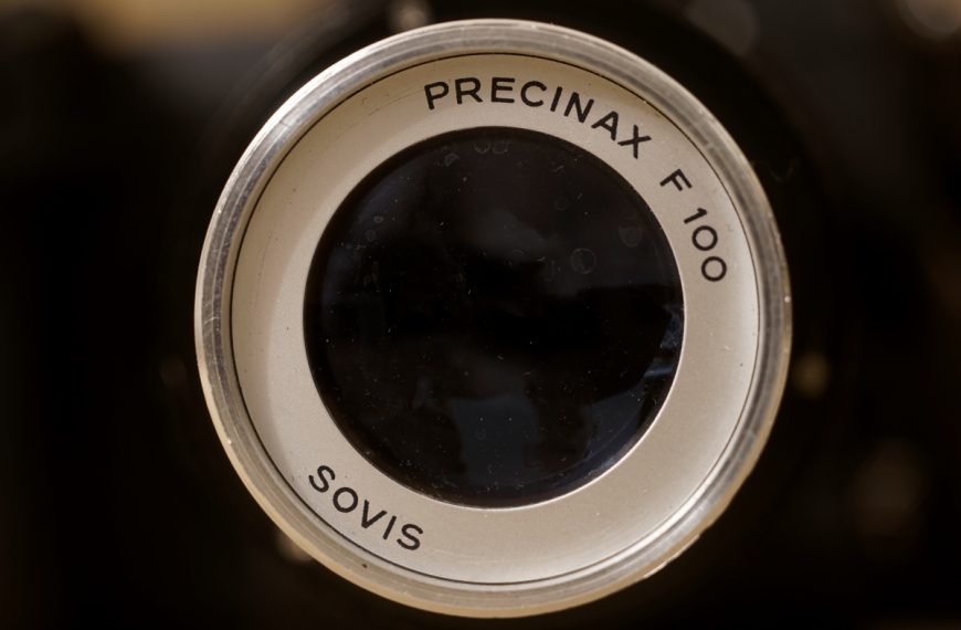 Sovis Precinax F 100: francuski obiektyw projekcyjny; zdjęcia przykładowe