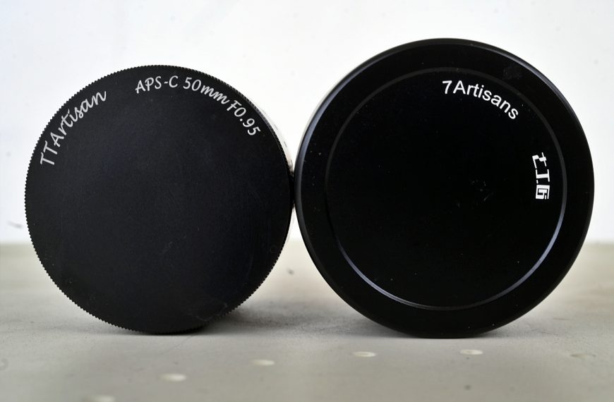 TTArtisan 50mm F0.95 kontra 7Artisans 50mm F0.95: porównanie ergonomii, krążka krycia oraz zdjęcia przykładowe