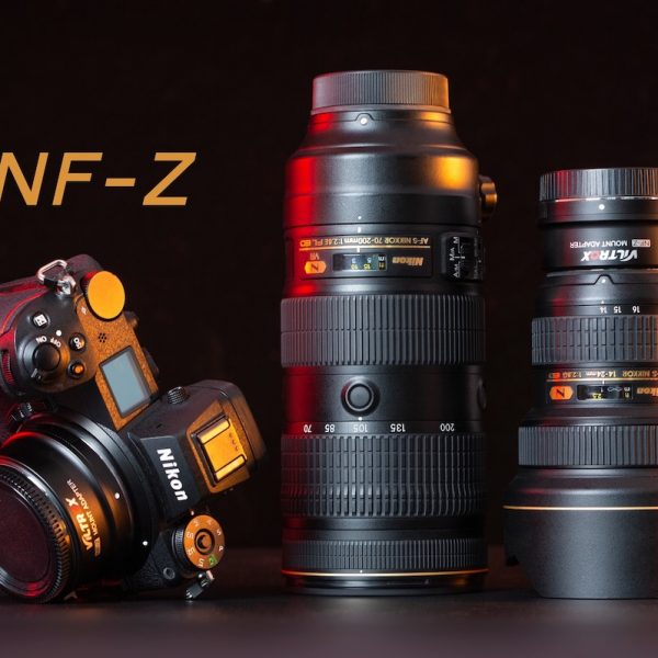 Viltrox NF-Z: nowy adapter pozwalający zamocować obiektyw z bagnetem Nikon F na korpusie bezlusterkowca Nikon Z