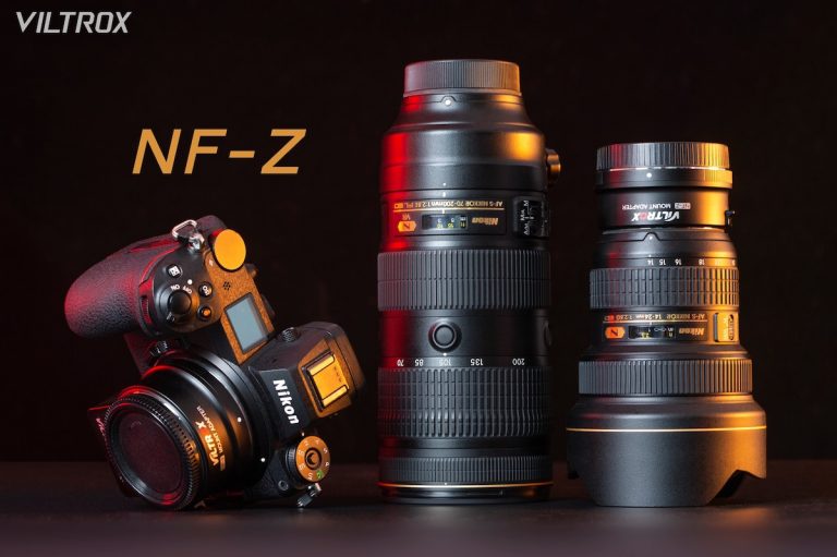 Viltrox NF-Z Lens Adapter Nikkor F Lens To Nikon Z Camera