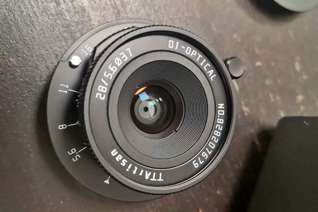 Obiektyw TTArtisan 28mm F5.6 Leica M Black Main