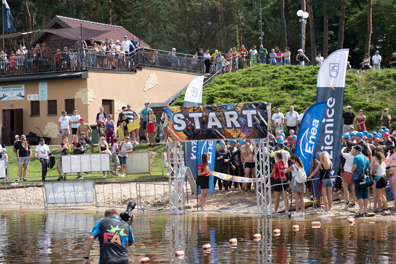 ENEA Kozienice Triathlon z 21.08.2022 - zdjęcia