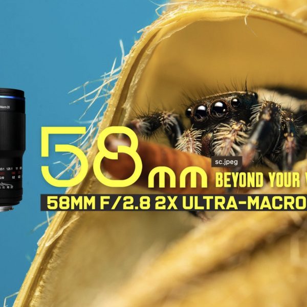 Laowa 58mm F2.8 2x Ultra-Macro APO