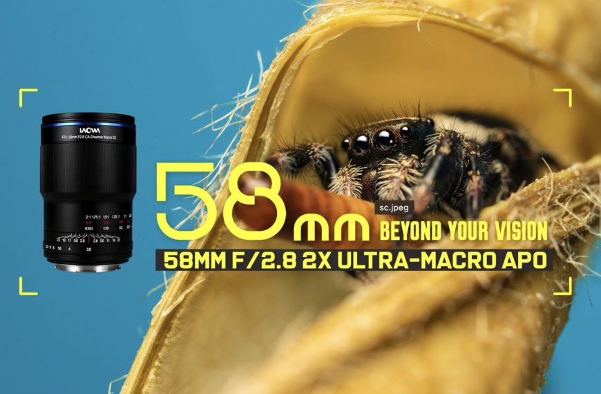 Laowa 58mm F2.8 2x Ultra-Macro APO