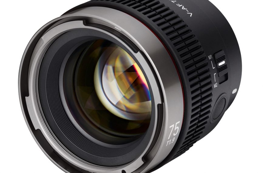 Samyang V AF 75mm T1.9 FE
