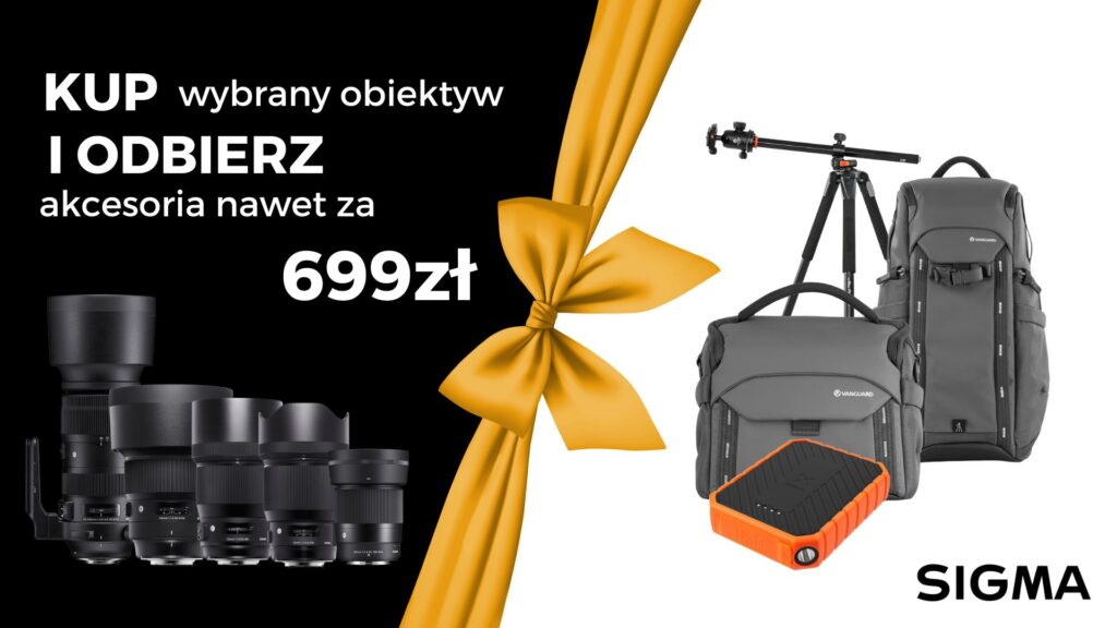 Kampania promocyjna Sigma + Akcesoria gratis