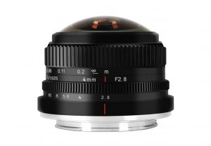 7Artisan 4mm F2.8