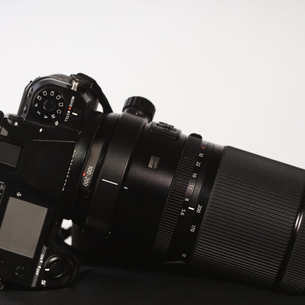FujiFilm GF 100 200mm F5.6 R LM OIS WR + GFX 50S II