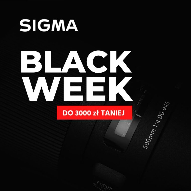 Sigma Black Week 2022
