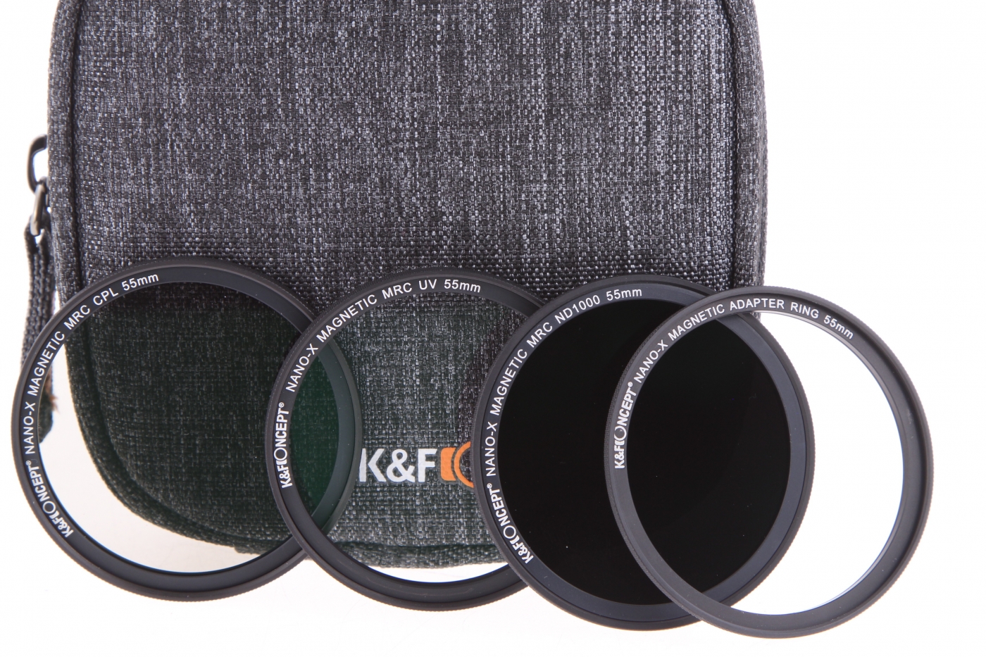 Zestaw 3 filtrów K&F Concept