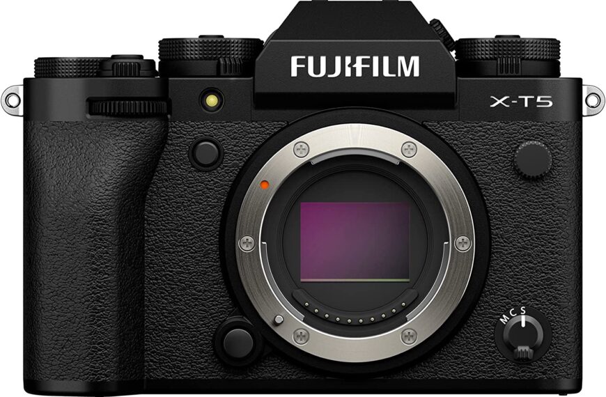 Fujifilm X-T5: premiera