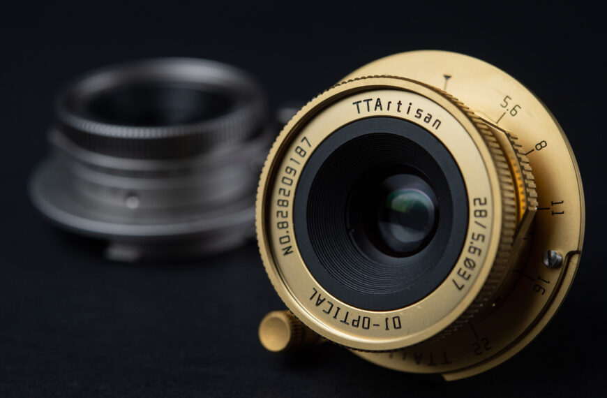 Obiektyw TTArtisan M 28mm F5.6 w wersjach Gold Limited i Titanium Limited już dostępny w sklepie InterFoto.eu