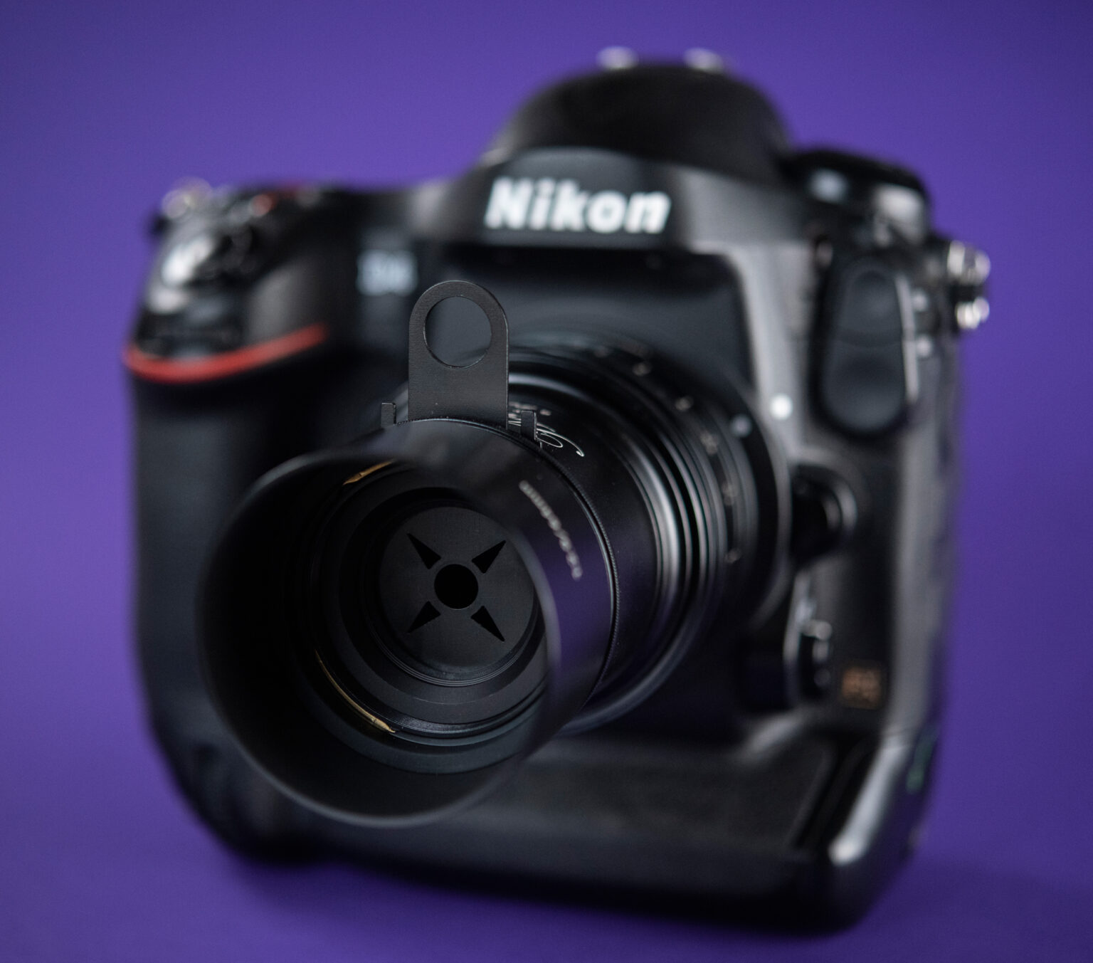 Daguerreotype Achromat 64mm F2.9 na aparacie Nikon D4