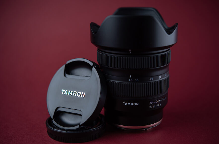 Jak na zdjęciach prezentuje się obiektyw Tamron 20-40mm F2.8 Di III VXD z mocowaniem Sony FE?