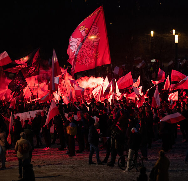 Marsz Niepodległości 11 listopad 2022 – zdjęcia z Nikon D850 i Nikkor 70-200mm F2.8 G ED AF-S VR II