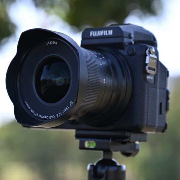 Laowa 19mm F2.8 Zero-D dla systemu Fujifilm GFX