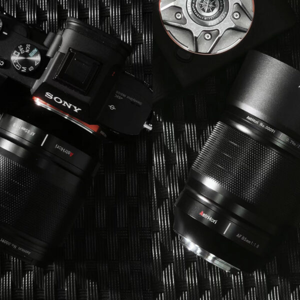 AstrHori 85mm F1.8 z autofokusem w mocowaniu Sony E