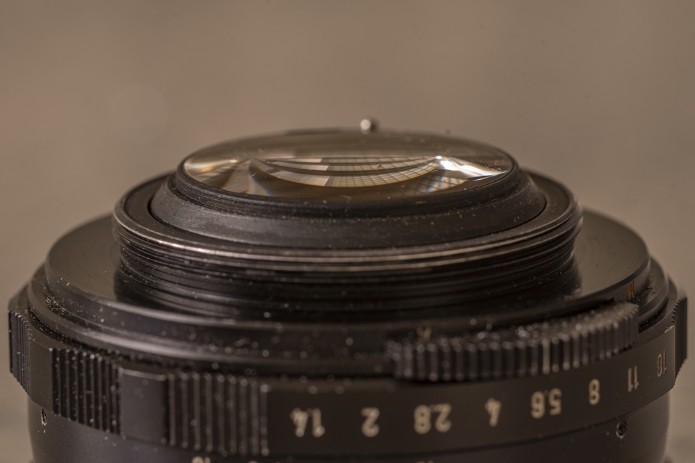 Super Takumar 50mm F1.4 Rear Lens