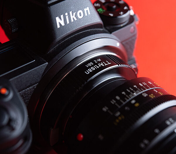 JUŻ JEST! Świeżutki adapter TTArtisan Leica M – Nikon Z 6bit