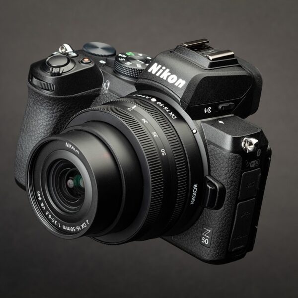 Nikon Z50 z wykrywaniem oka przy filmowaniu po aktualizacji oprogramowania do wersji 2.40