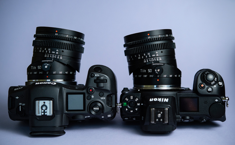 TTArtisan TILT 50mm F1.4 w mocowaniu Nikon Z, Fujifilm X, Canon R (full frame) już są w InterFoto.eu
