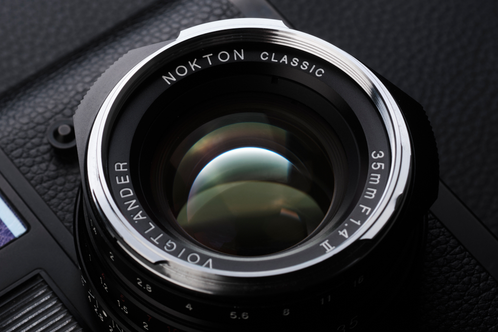 Leica M Monochrom + Voigtlander 35mm F1.4 Nokton Classic II
